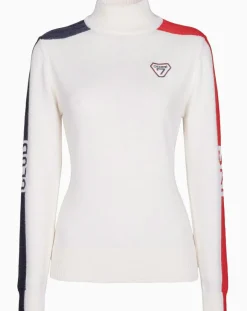 Femme Degré 7 Pull Talan blanc