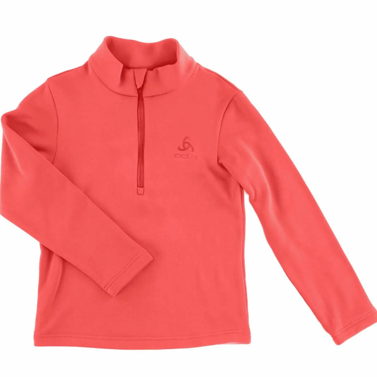 Enfant Odlo Pull technique col zippé Berra rose