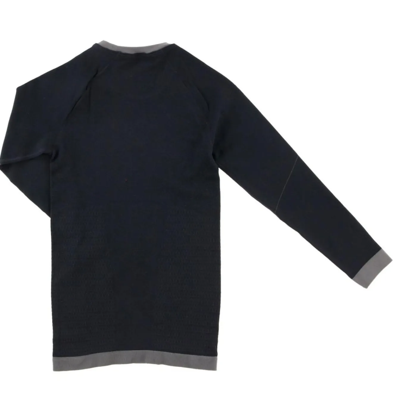 Enfant Odlo Pull technique Performance Warm noir/gris