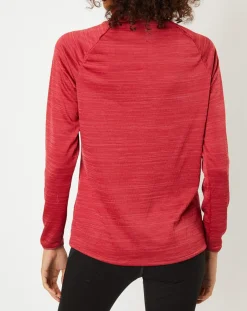 Online Odlo Pull technique Run Easy Warm rouge