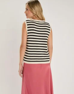 Femme An'ge Pull Vanamata noir