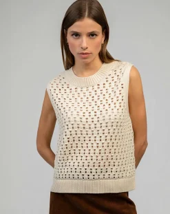 An'ge Pull Vikali ecru