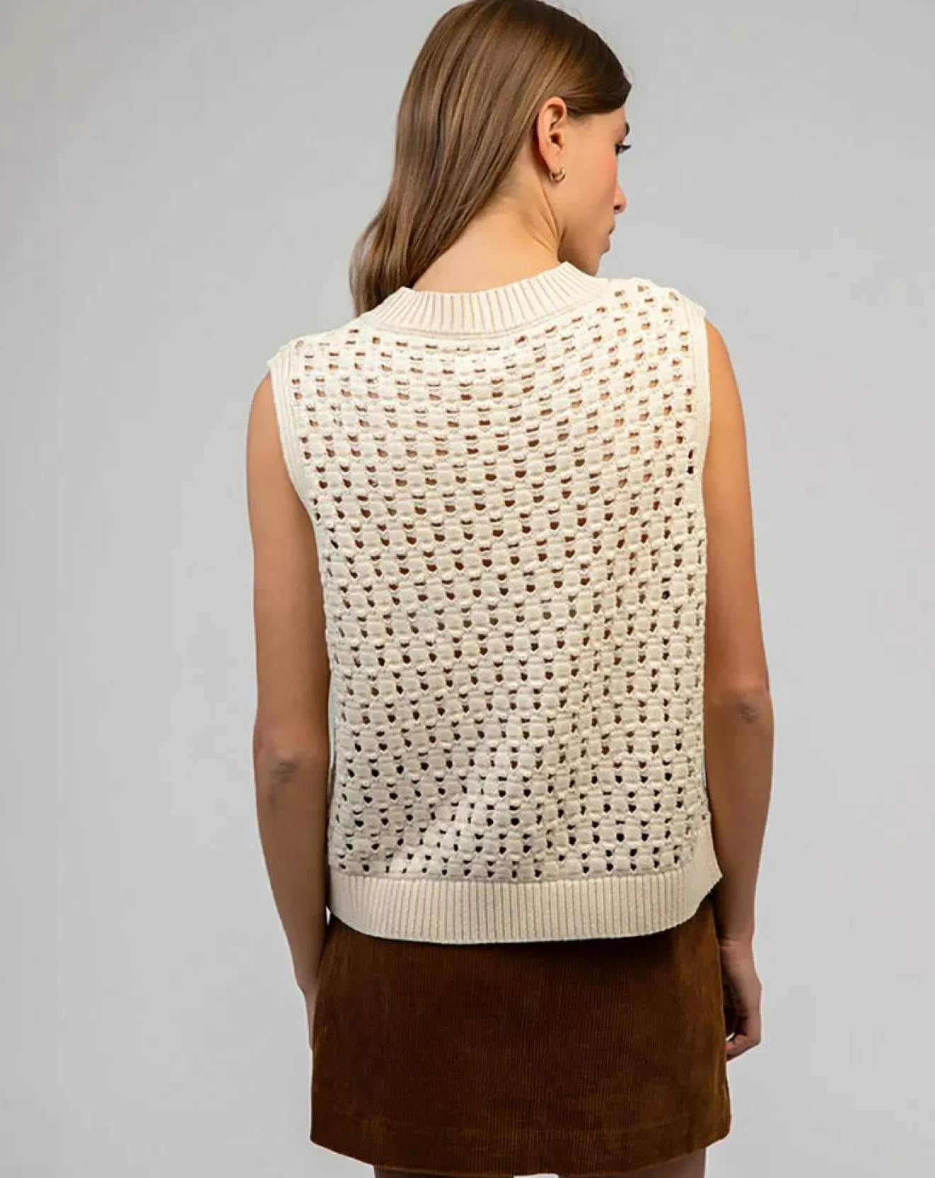 An'ge Pull Vikali ecru