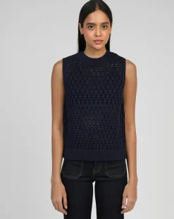 Sale An'ge Pull Vikali navy