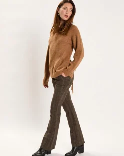 Outlet Lauren Vidal Pull Zana sugar