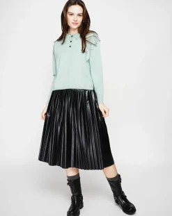 Outlet Cachemire & Jo Pull Zoe jade