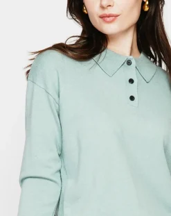 Outlet Cachemire & Jo Pull Zoe jade