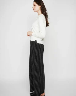 Femme Cachemire & Jo Pull Zoe naturel