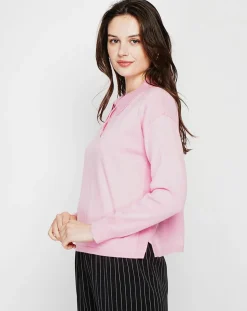 Hot Cachemire & Jo Pull Zoe rose barby