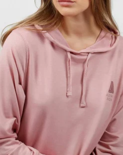 Best Admas Pyjama à capuche Make it Happen rose