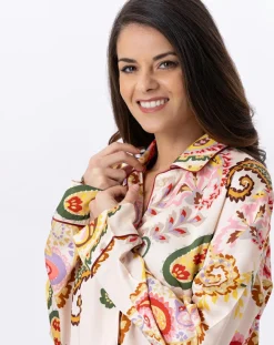 Hot Le Chat Pyjama Allegra multicolore