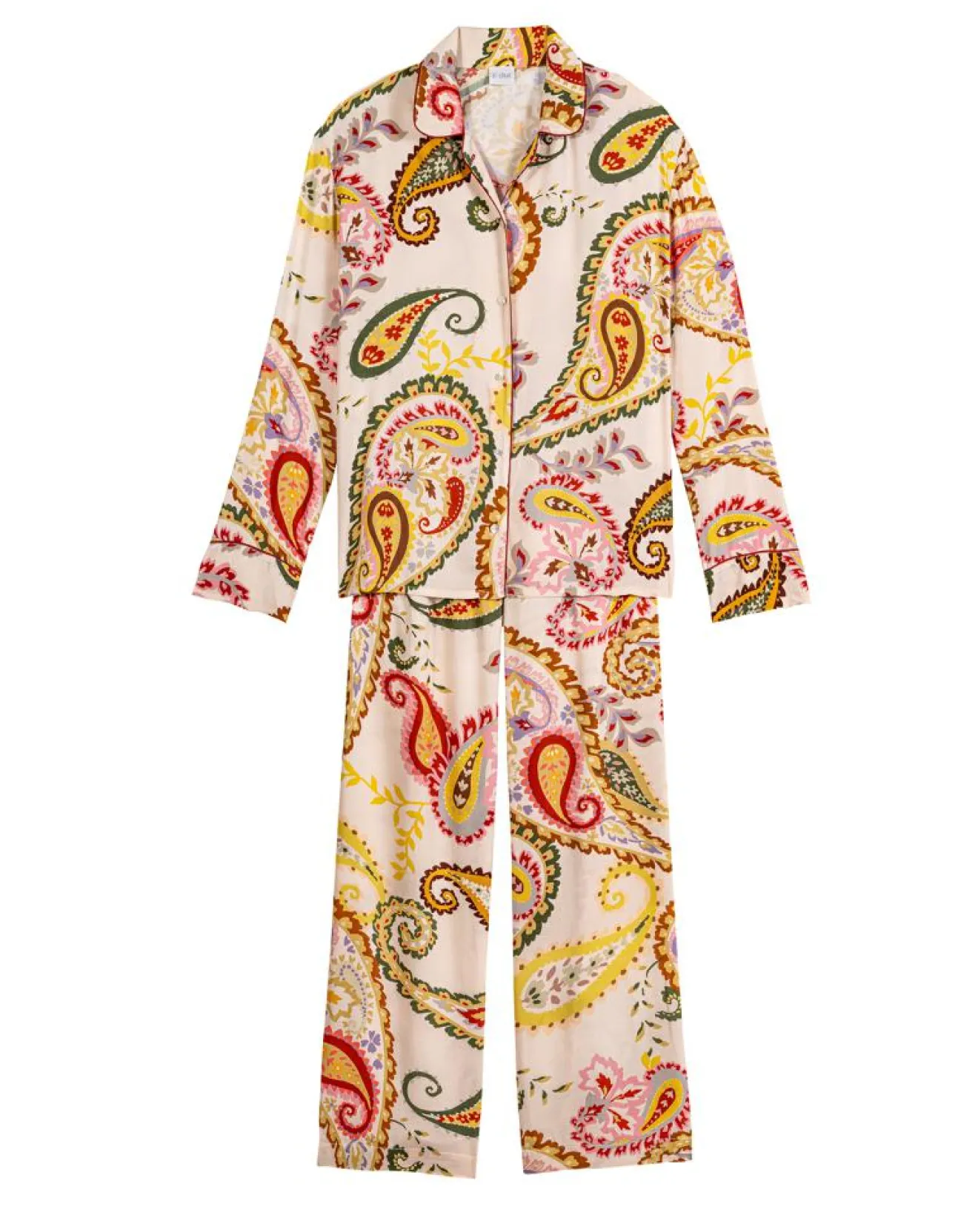 Hot Le Chat Pyjama Allegra multicolore