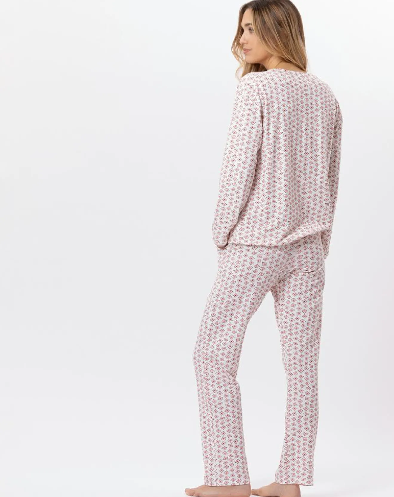 Femme Le Chat Pyjama Aurore multicolore