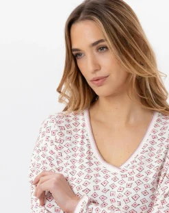 Femme Le Chat Pyjama Aurore multicolore