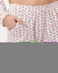 Femme Le Chat Pyjama Aurore multicolore