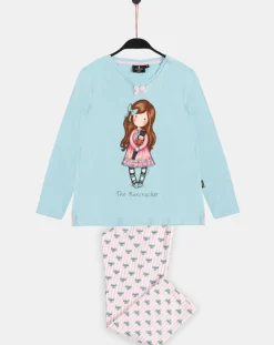 Santoro Gorjuss Pyjama Casse-Noisette bleu