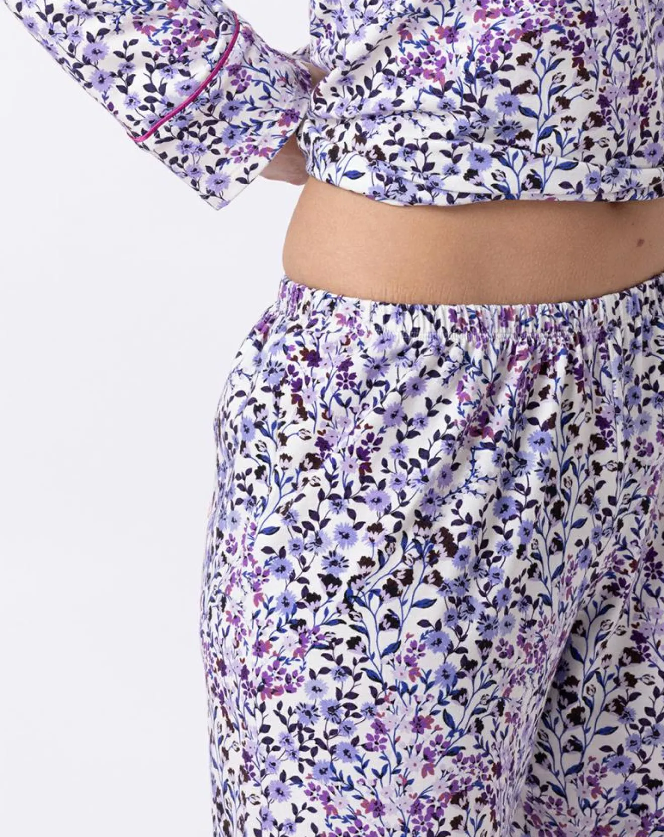 Hot Le Chat Pyjama Cassie multicolore