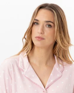 Femme Le Chat Pyjama Chamade blush
