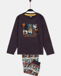 Enfant Star Wars Pyjama Characters gris