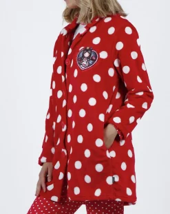 Femme Santoro Gorjuss Pyjama Découverte rose framboise