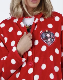 Femme Santoro Gorjuss Pyjama Découverte rose framboise