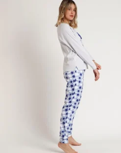 Online Admas Pyjama Dreams Come True A gris chiné