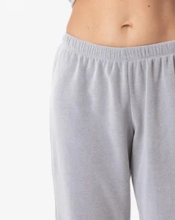 Discount Le Chat Pyjama en micropolaire Douce gris chiné