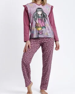 Outlet Santoro Gorjuss Pyjama Flying the nest violet