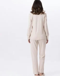 Femme Le Chat Pyjama Garance doré/écru