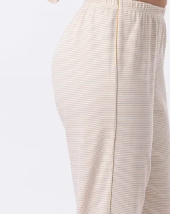 Femme Le Chat Pyjama Garance doré/écru