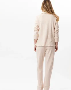 Femme Le Chat Pyjama Garance doré/écru