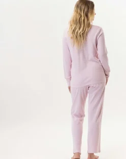 Outlet Le Chat Pyjama Garance rose/blanc