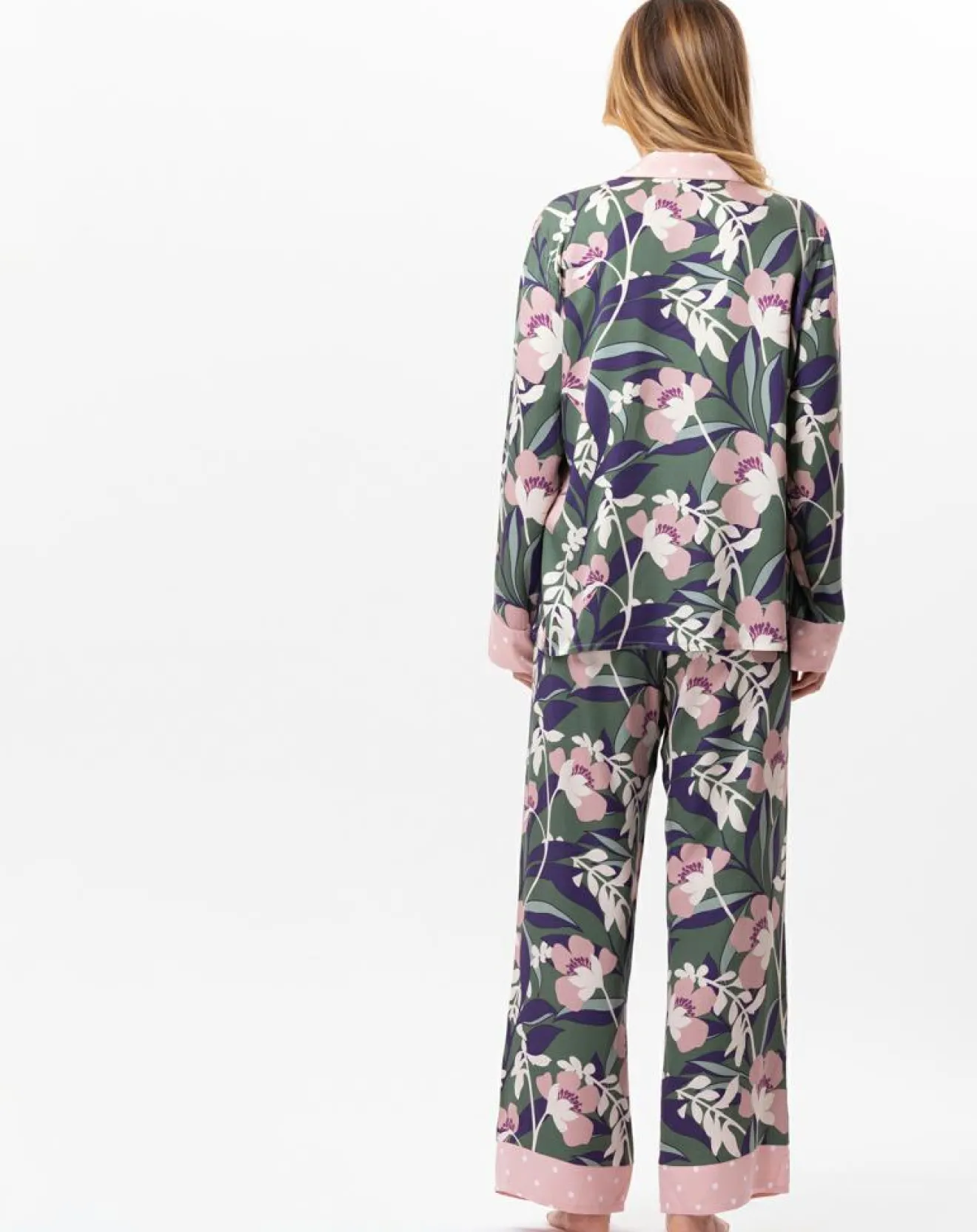 New Le Chat Pyjama Gioia multicolore