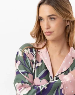 New Le Chat Pyjama Gioia multicolore