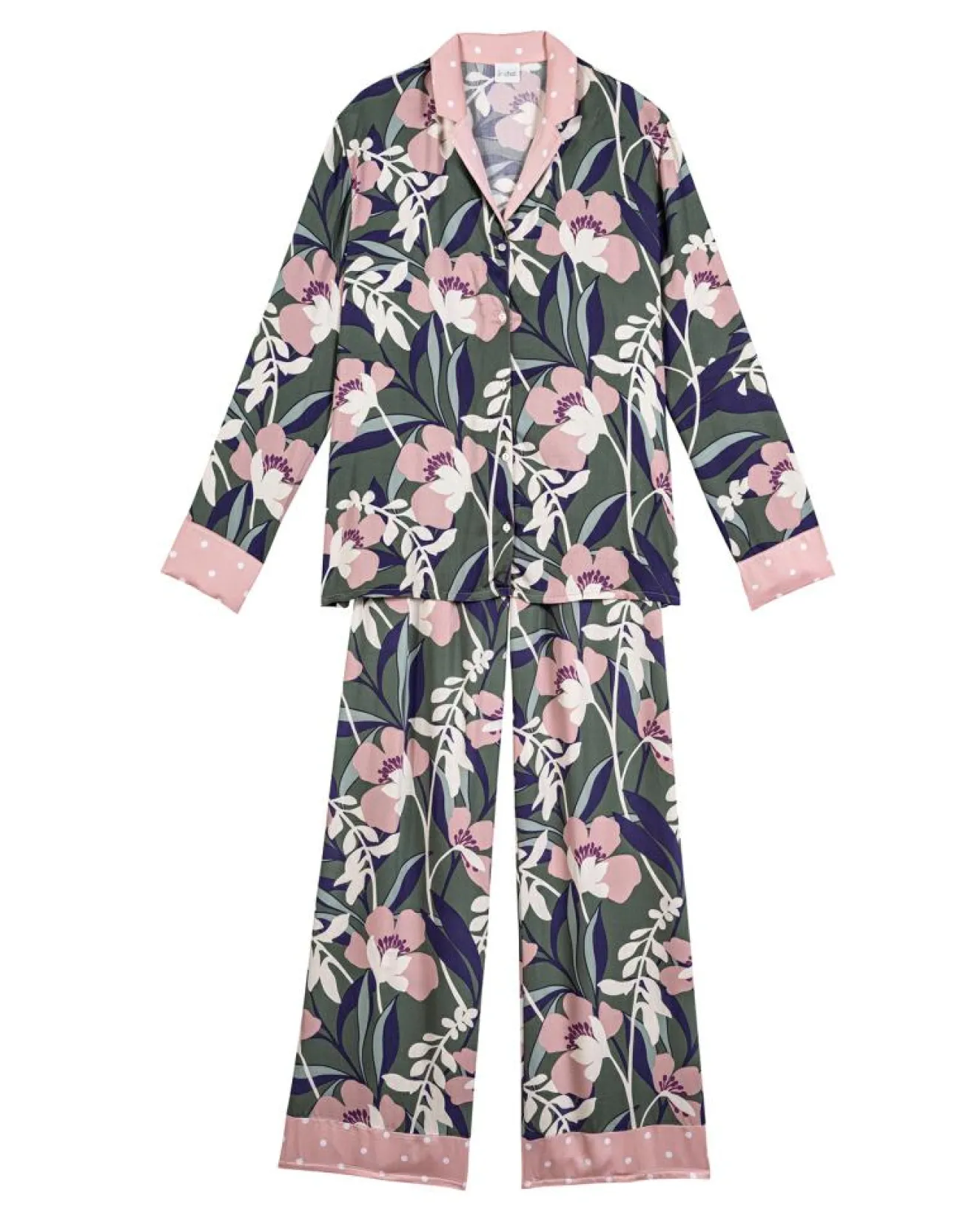 New Le Chat Pyjama Gioia multicolore