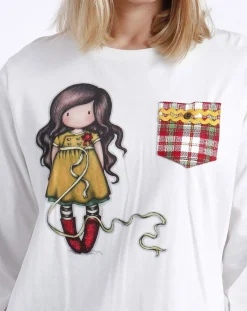 Discount Santoro Gorjuss Pyjama Gorjuss rouge