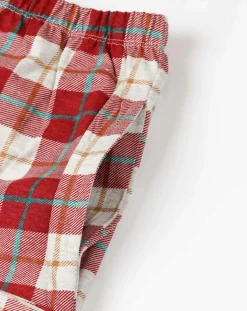 Enfant Admas Pyjama haut à manches longues & pantalon rouge