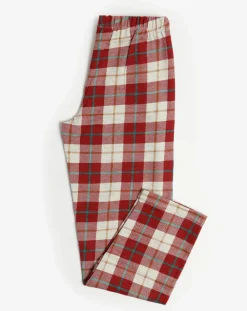 Enfant Admas Pyjama haut à manches longues & pantalon gris/rouge