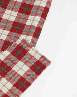 Enfant Admas Pyjama haut à manches longues & pantalon gris/rouge