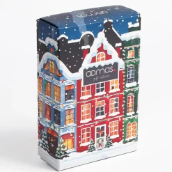 Enfant Admas Pyjama haut à manches longues & pantalon gris/rouge