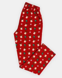 Enfant Mr Wonderful Pyjama haut à manches longues & pantalon rouge