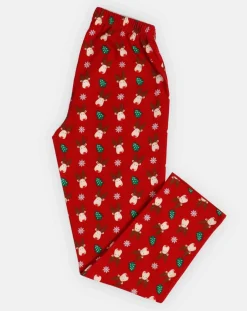 Enfant Mr Wonderful Pyjama haut à manches longues & pantalon rouge