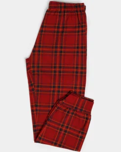 Enfant Admas Pyjama Haut manches longues & Pantalon Yara beige/rouge