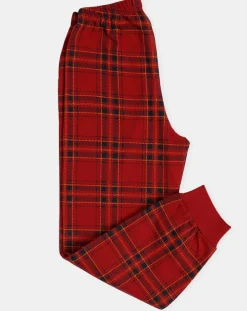 Enfant Admas Pyjama Haut manches longues & Pantalon Mateo noir/rouge