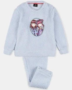 Enfant Santoro Gorjuss Pyjama Le Duo bleu
