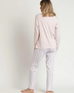 Femme Admas Pyjama Magic Time A pétale