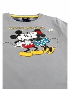 Best Disney 28 Pyjama Mickey gris