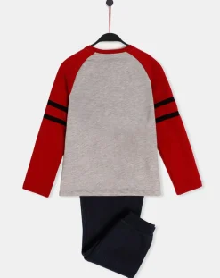 Disney 28 Pyjama Mickey Shadows gris