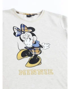 Enfant Disney 28 Pyjama Minnie Happy beige