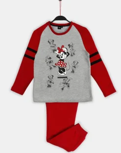 Online Disney 28 Pyjama Minnie Shadows gris